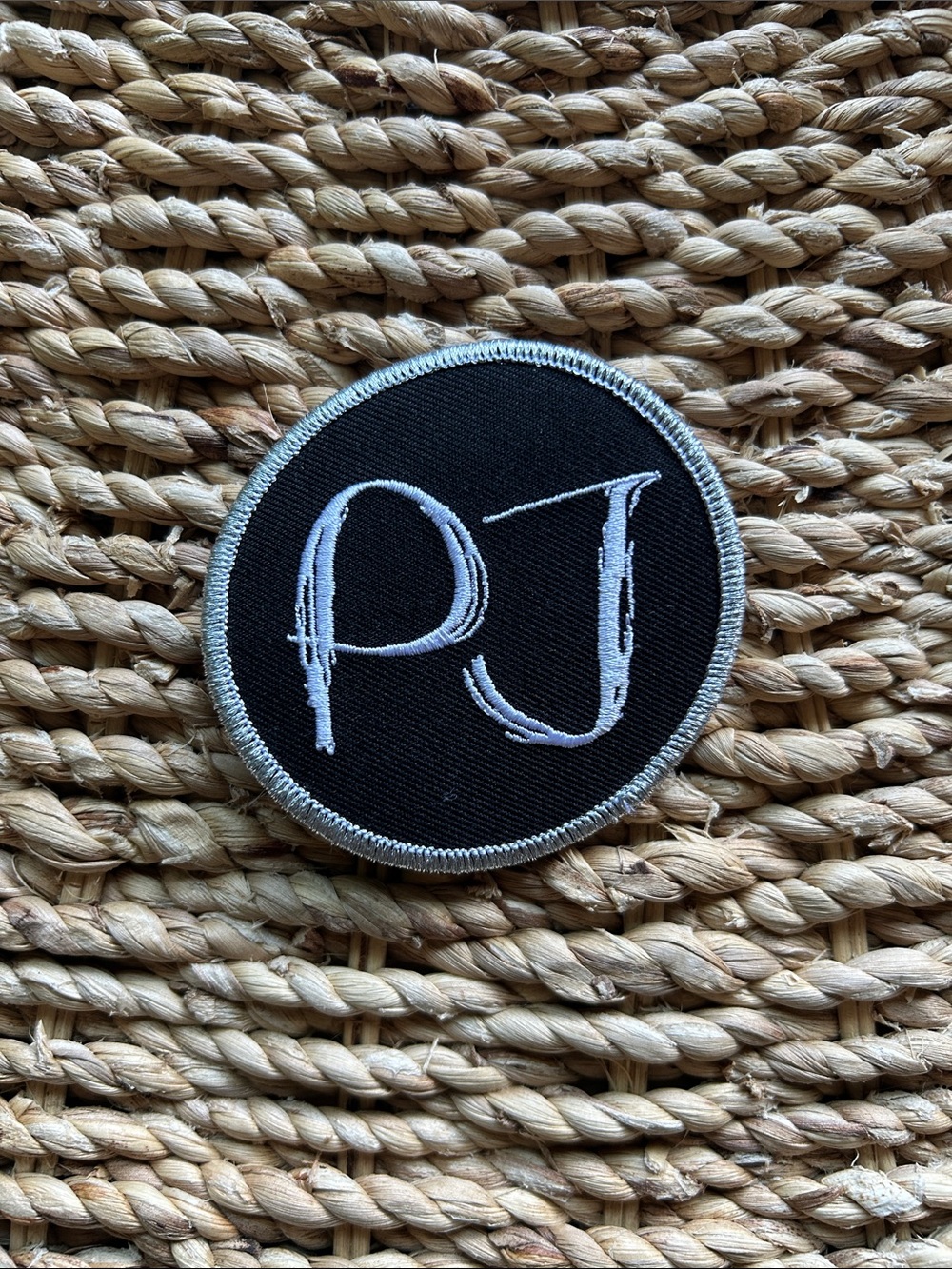 Pearl Jam patch.